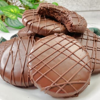 Homemade Thin Mints feature