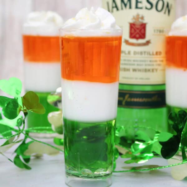 Irish Flag Jello Shots feature