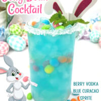 Jelly Bean Cocktail pin