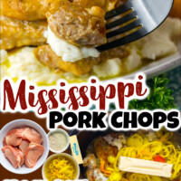 Mississippi Pork Chops pin