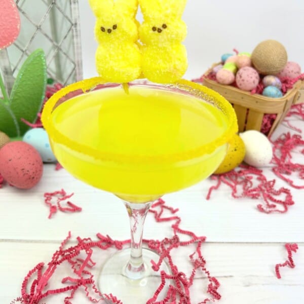 Peeps Martini