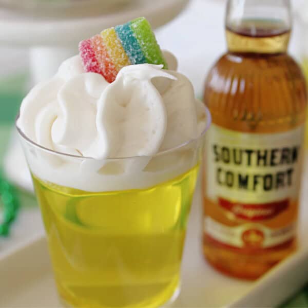 Pot of Gold Jello Shots