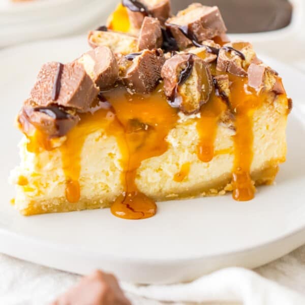 Twix Cheesecake feature
