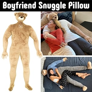 Boyfriend Snuggle Pillow