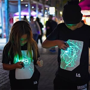 Interactive Glow T-Shirts