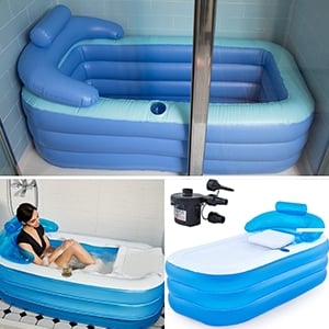 Inflatable Bathtub