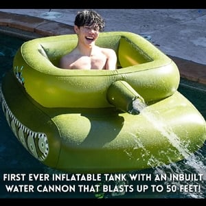 Inflatable Pool Tank