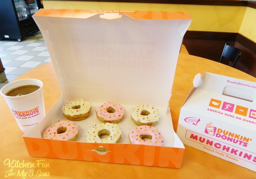 April Fools' Dunkin' Donuts 
