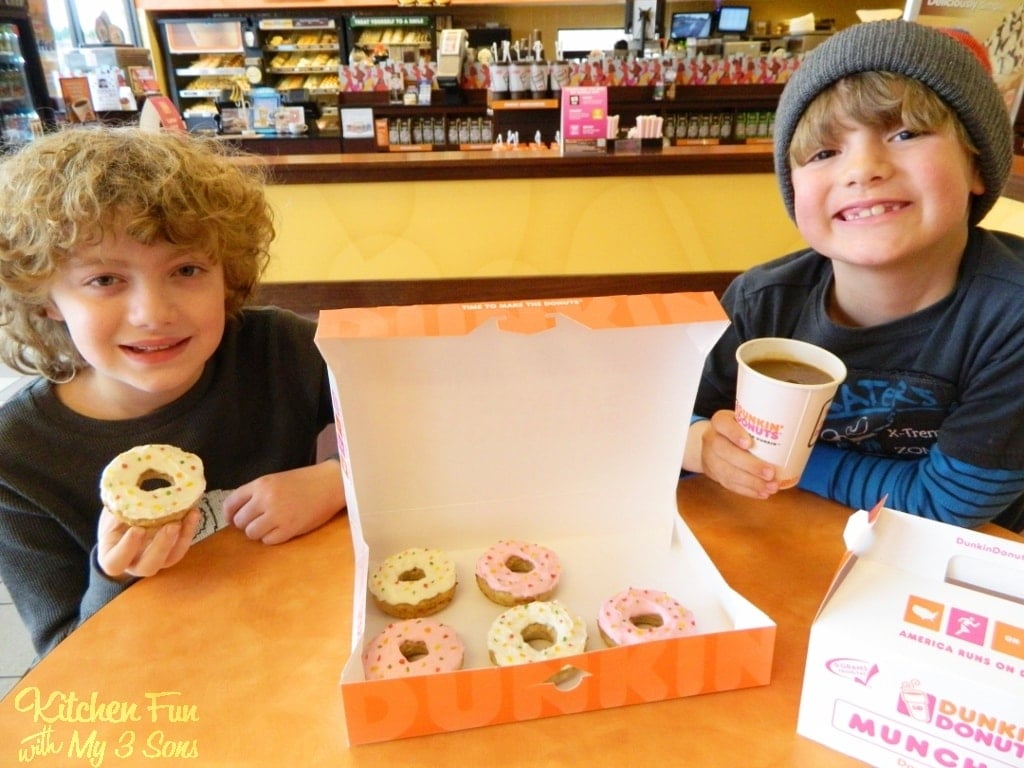 April Fools' Dunkin' Donuts