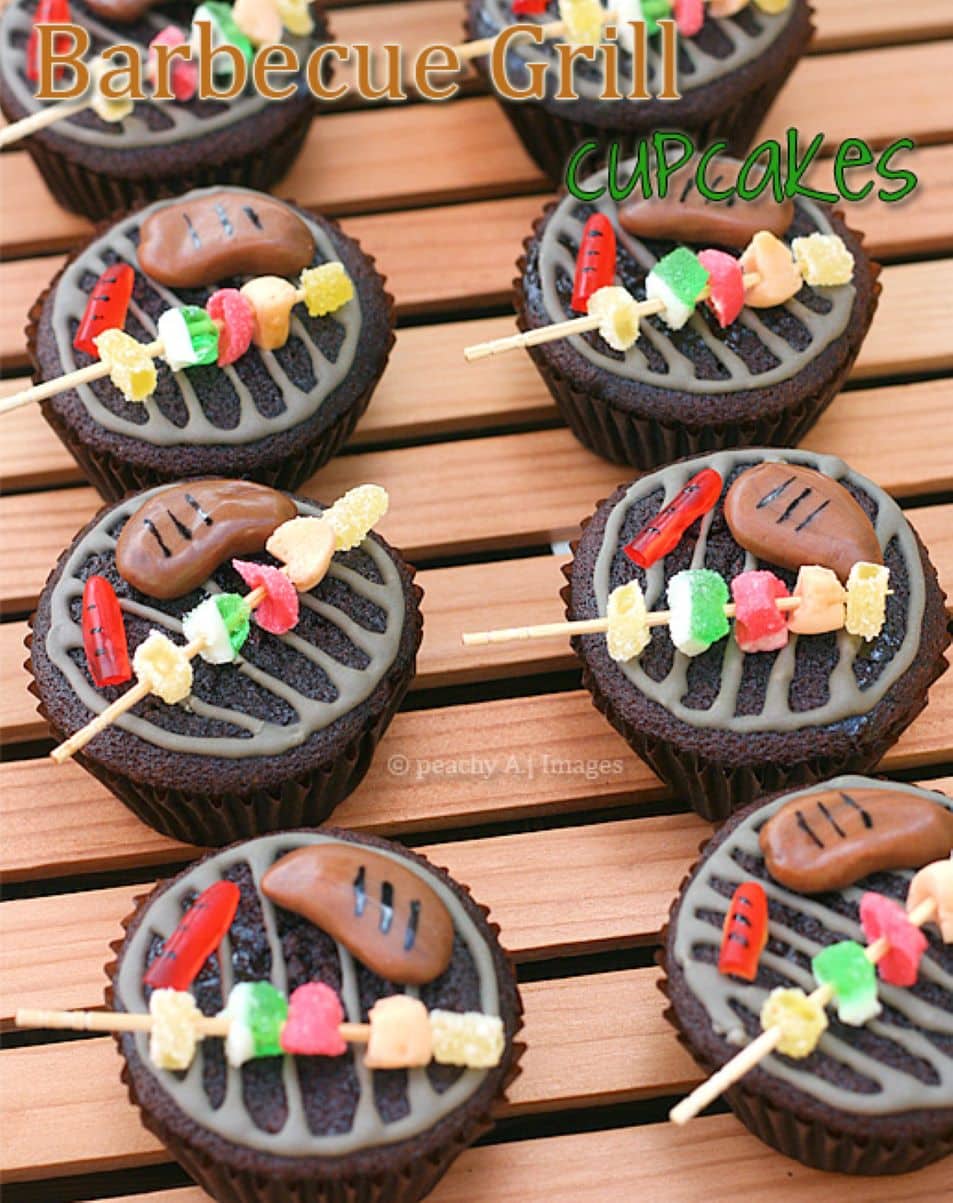 Grill Cupcakes