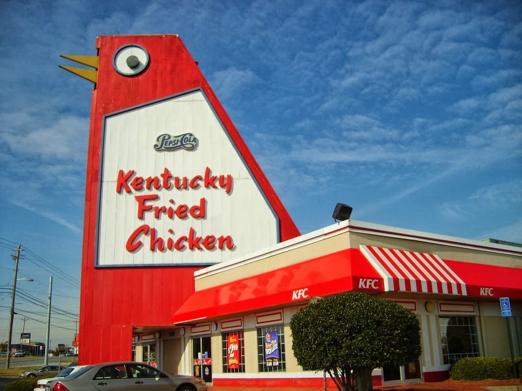KFC The Big Chicken