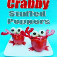 Crabby Stuffed Peppers Pin
