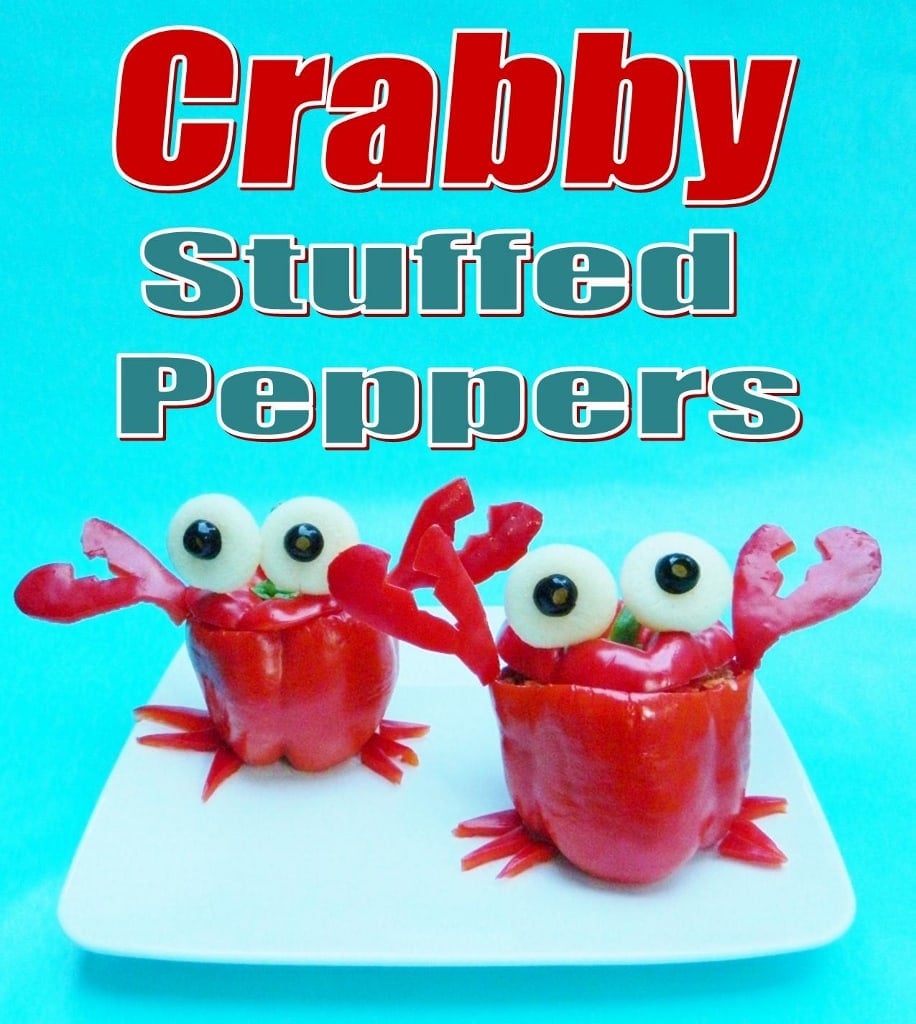 Crabby Stuffed Peppers