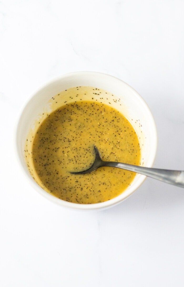 Making the sauce.