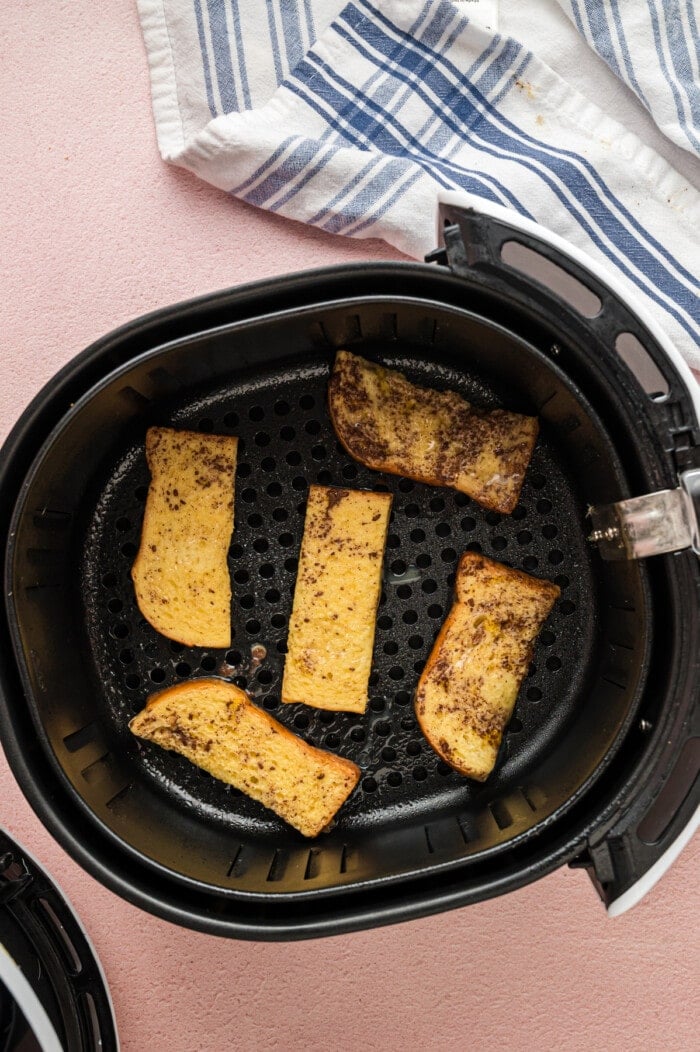 French toast sticks in the air fryer