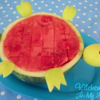 Turtle watermelon
