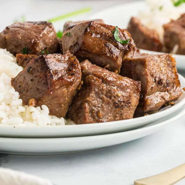 Air Fryer Steak Bites feature