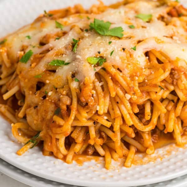 baked spaghetti feature