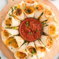 Blooming Quesadilla Ring feature
