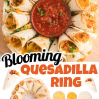 Blooming Quesadilla Ring Pin