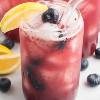 Blueberry Lemonade Feature