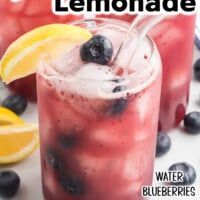 Blueberry Lemonade pin