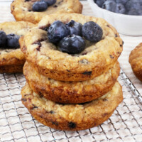 Blueberry Muffin Cookies feature