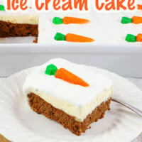 Carrot Cake Ice Cream Cake pin