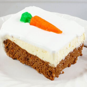 Carrot Cake Ice Cream Cake feature