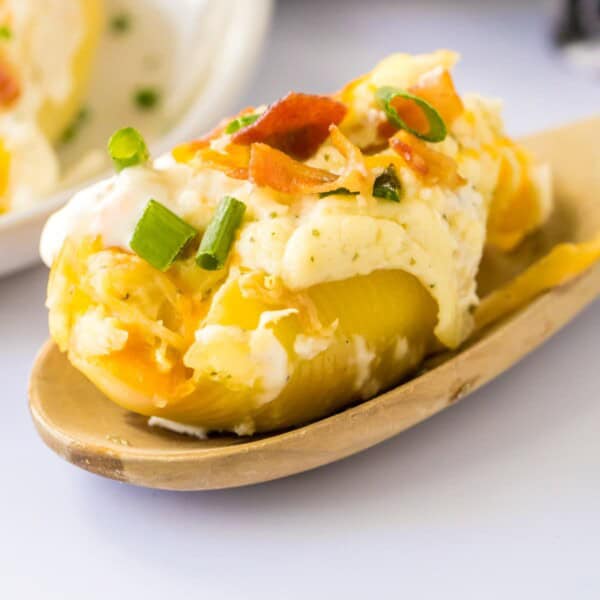Crack Chicken Stuffed Shells feature