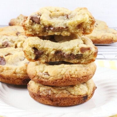 Deep Dish Chocolate Chip Cookies feature