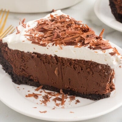 French Silk Pie feature