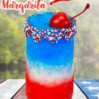 Red, White and Blue Margarita pin