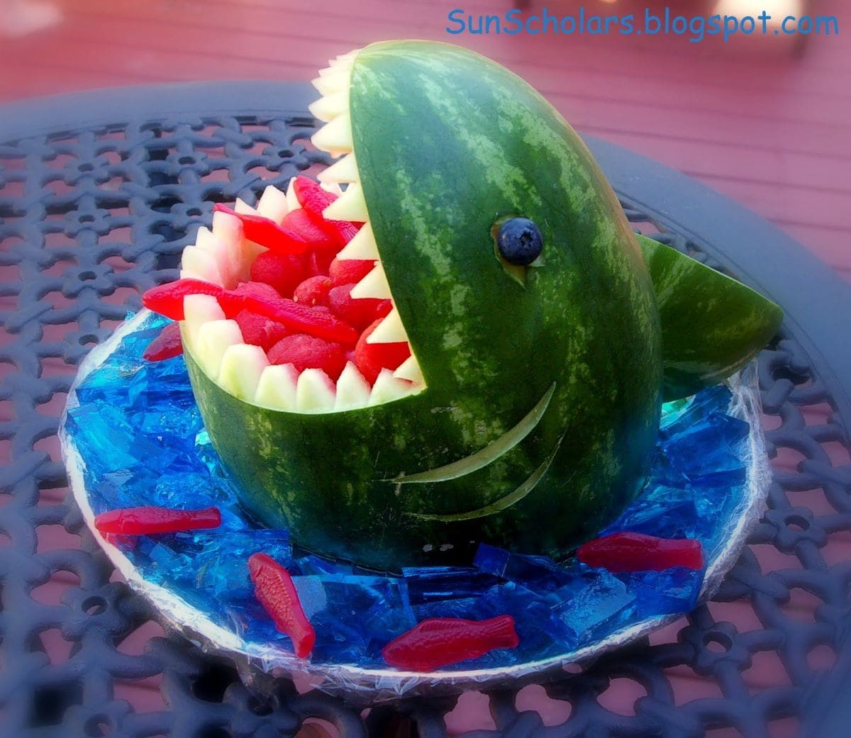 Shark Watermelon 