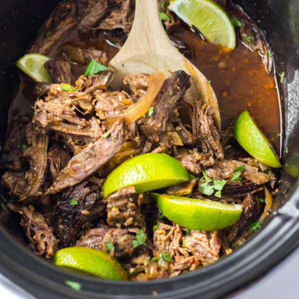 Slow Cooker Barbacoa feature