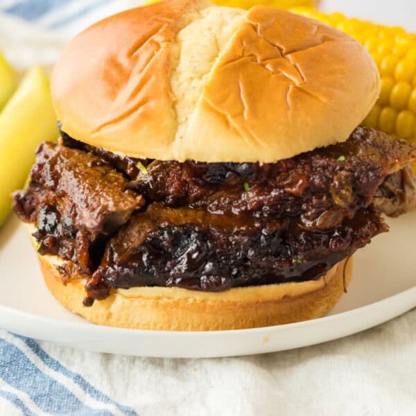 Slow Cooker Brisket feature