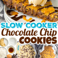 Slow Cooker Chocolate Chip Cookie pin