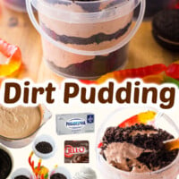 Dirt Pudding pin