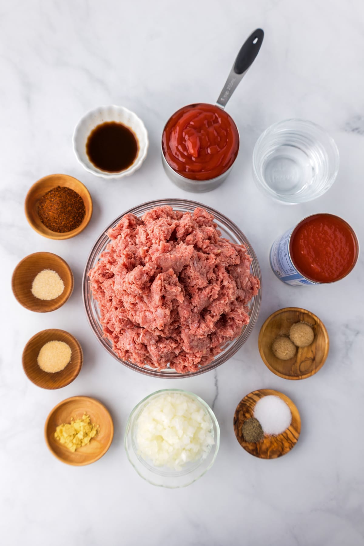 ingredients needed to make hot dog chili