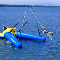 Inflatable Rope Swing