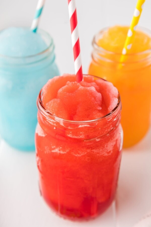 Slushie Recipe 3 ingredients Kitchen Fun With My 3 Sons