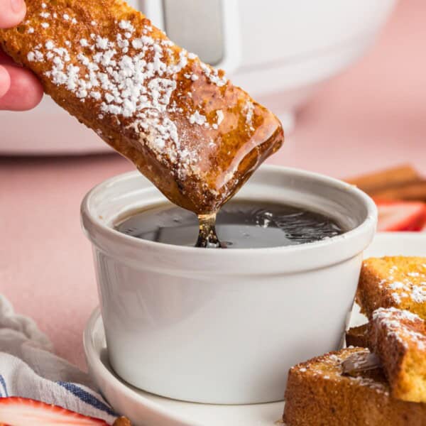Air Fryer French Toast Sticks feature