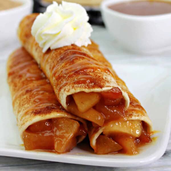 Apple Pie Taquitos feature
