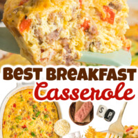 Breakfast Casserole pin