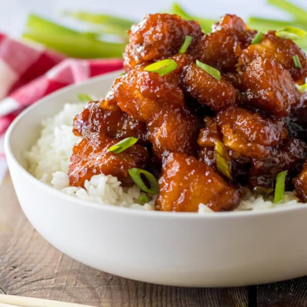 Firecracker Chicken feature