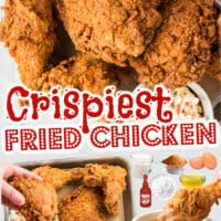 Crispiest Fried Chicken pin