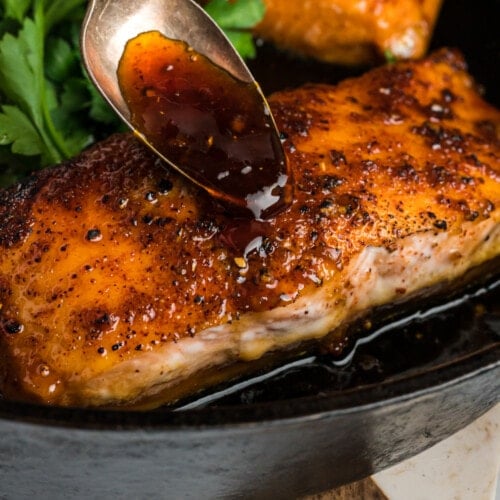 Easy Oven Baked Salmon Recipe l Kitchen Fun With My 3 Sons