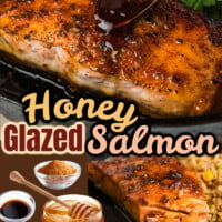 Honey Glazed Salmon pin