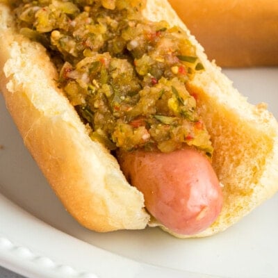 Hot Dog Relish feature