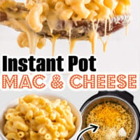 Instant Pot Mac and Cheese pin